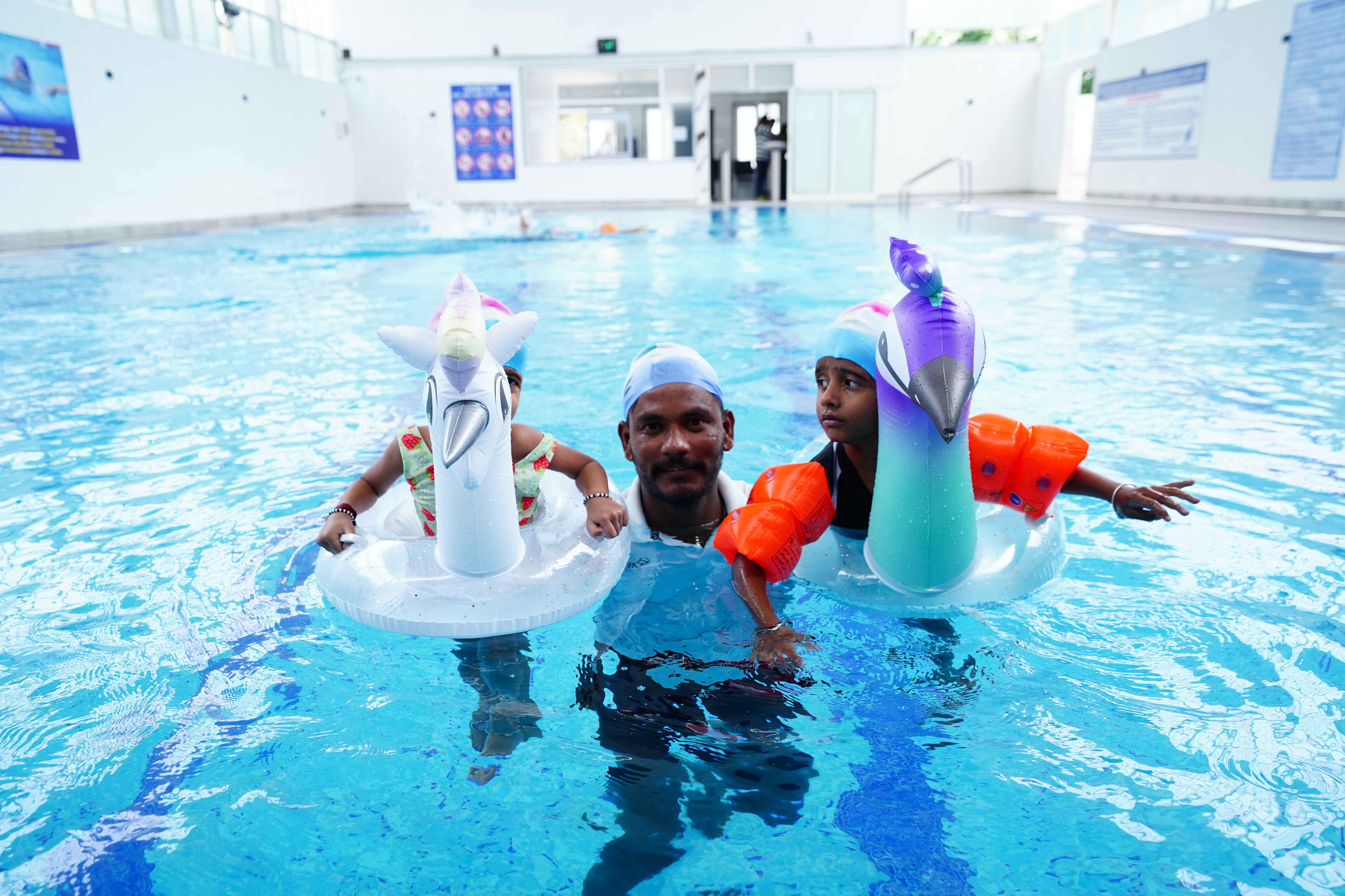 Learn to Swim